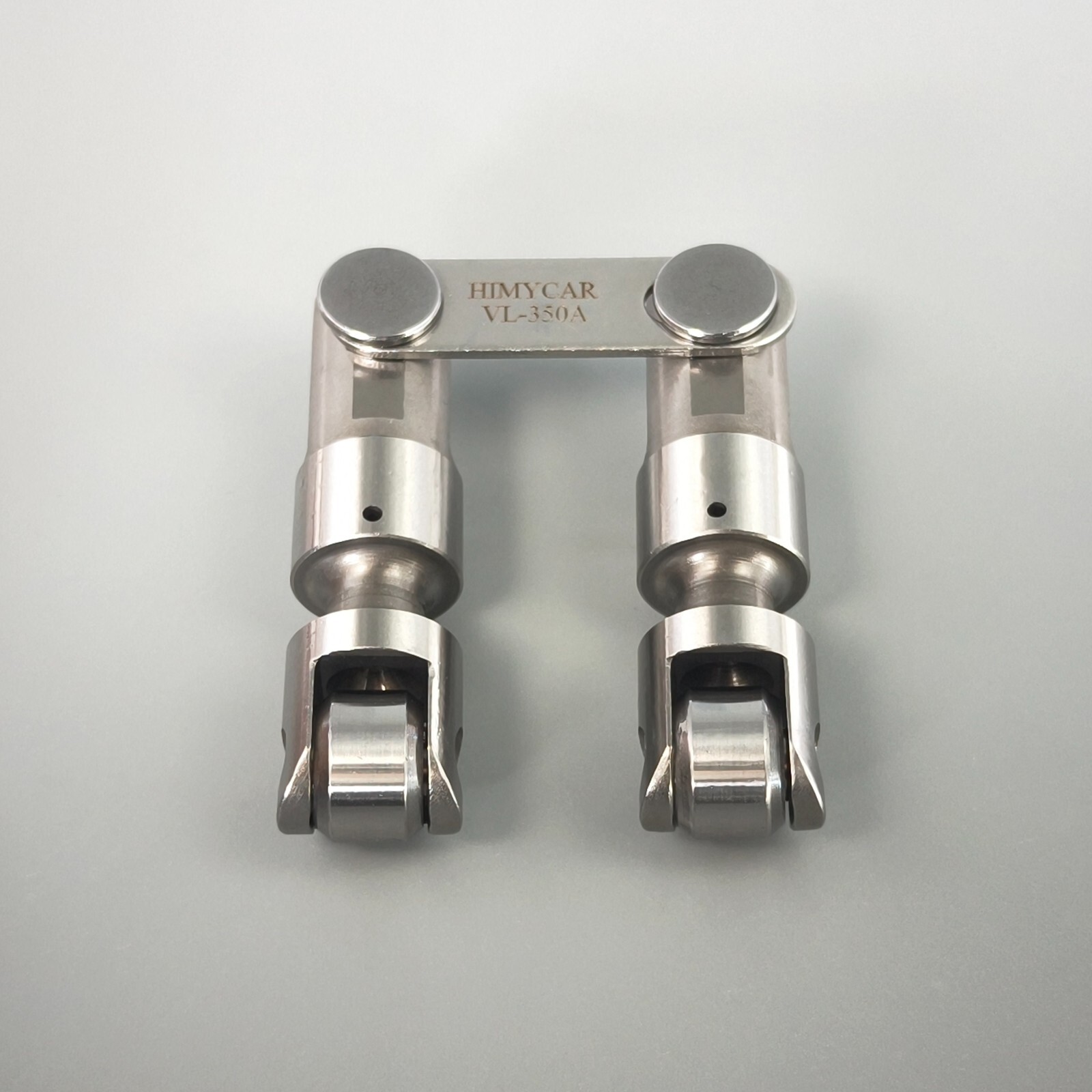 For SBC CHEVY GM 265-400 Link Bar Racing Retrofit Solid Roller Valve Lifters