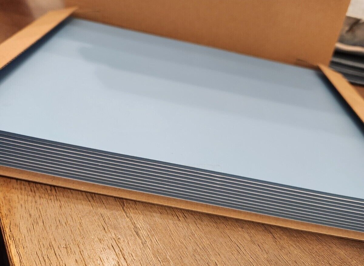 Laser Engraving Rubber Sheets for Stamps 1 box of 10 sheets
