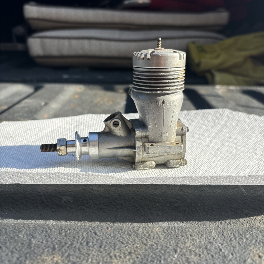 Torpedo 40 RC Motor model airplane engine