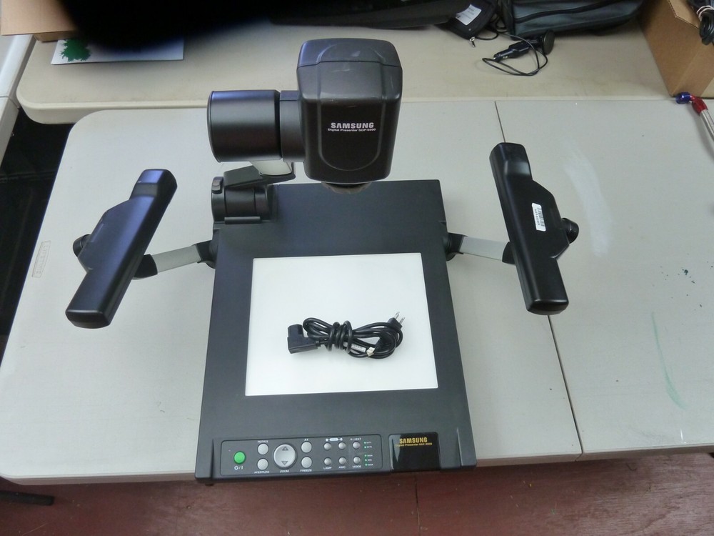 Samsung SDP-6500 High Resolution Digital Presenter,  Optical Zoom Lens