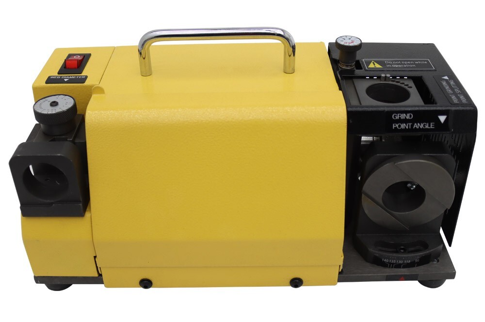 TECHTONGDA Industrial Drill Bit Grinding Machine 3-20mm Grinder Sharpener