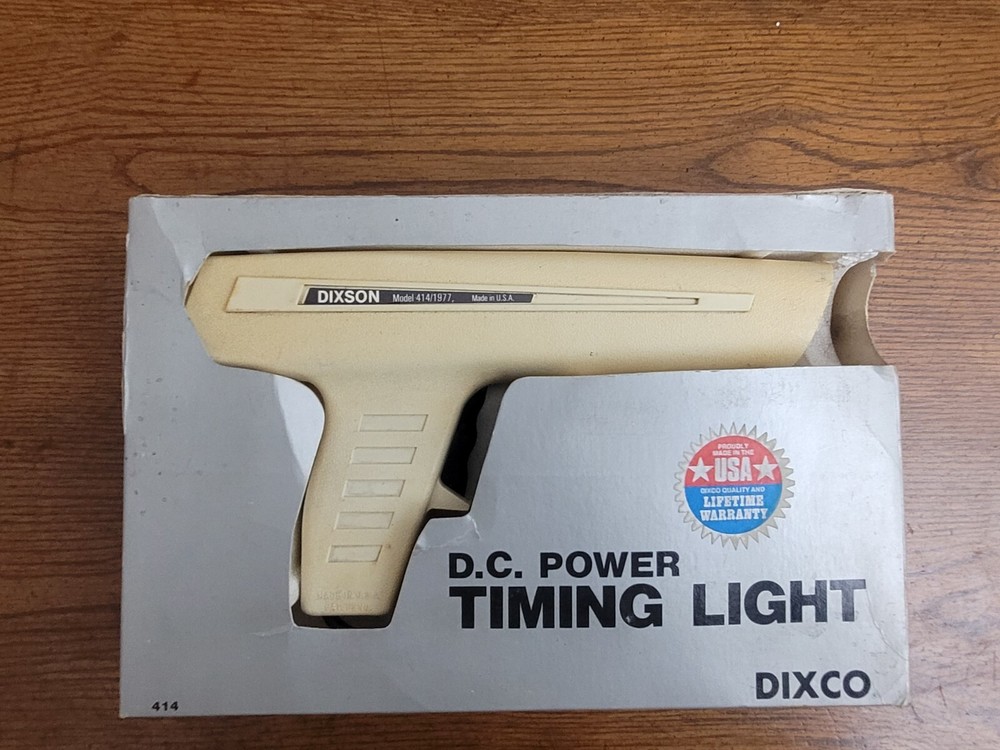 Vintage Dixco 414 - 1977 Timing Light