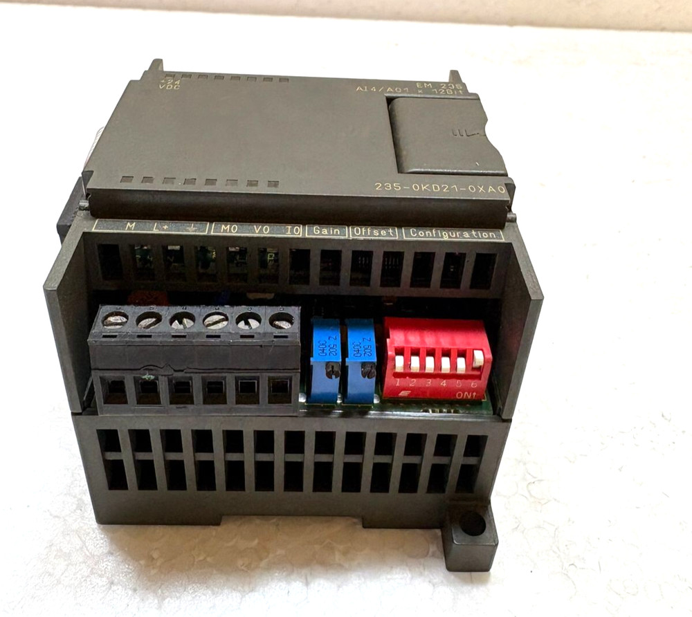 6ES7 235-0KD21-0XA0 | Siemens | Input/Output Module, 10VDC,