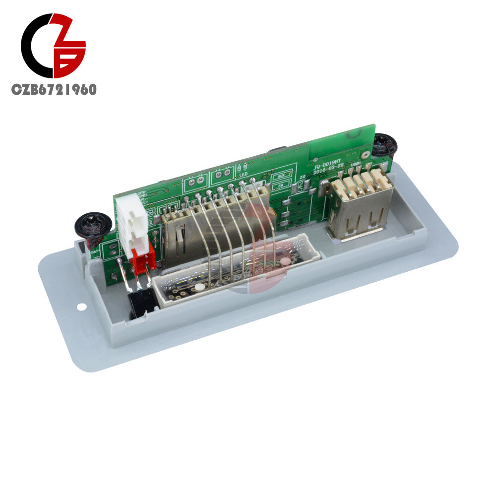 Digital 5V LCD MP3 Wireless Decoder Board USB TF SD Audio Module FM Radio Kit