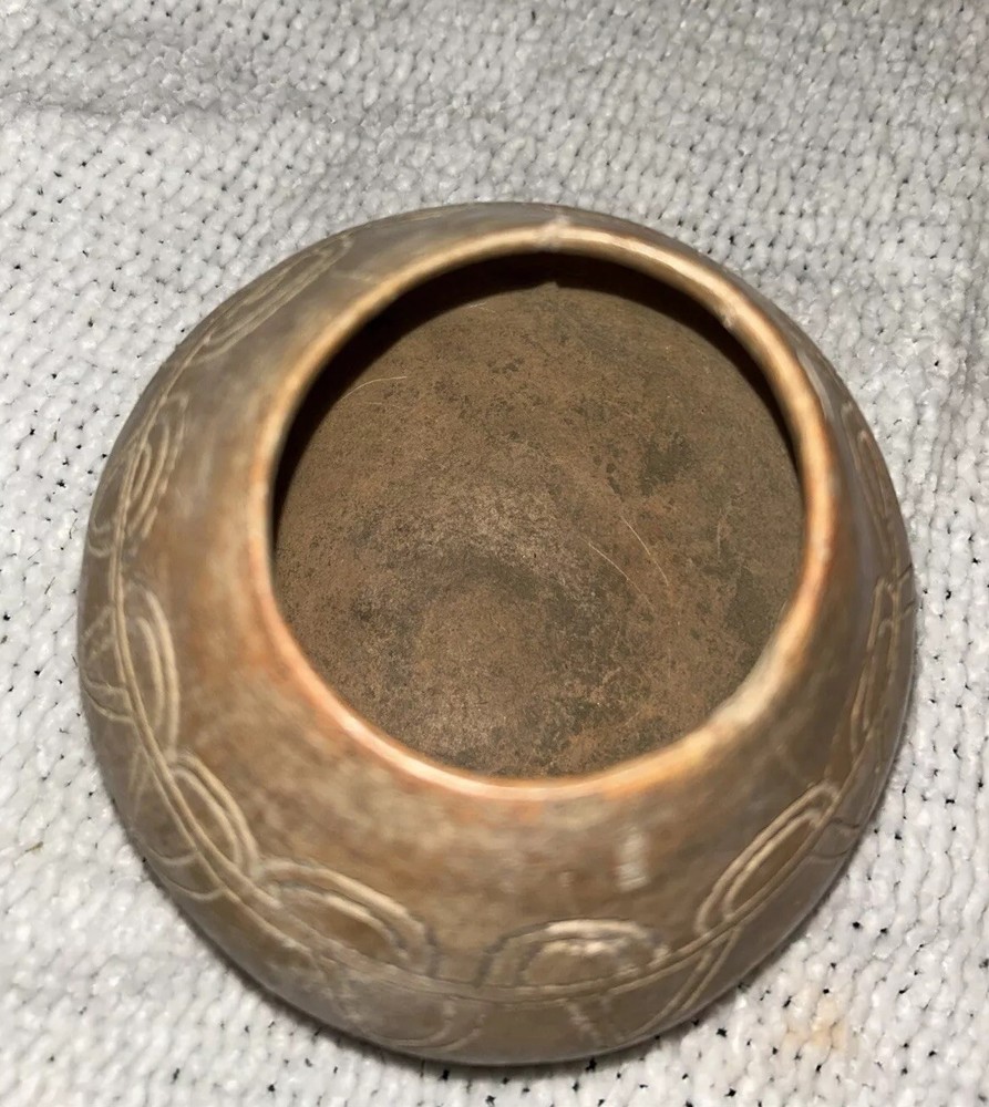 4x7 Mayan Panama Handmade Vase