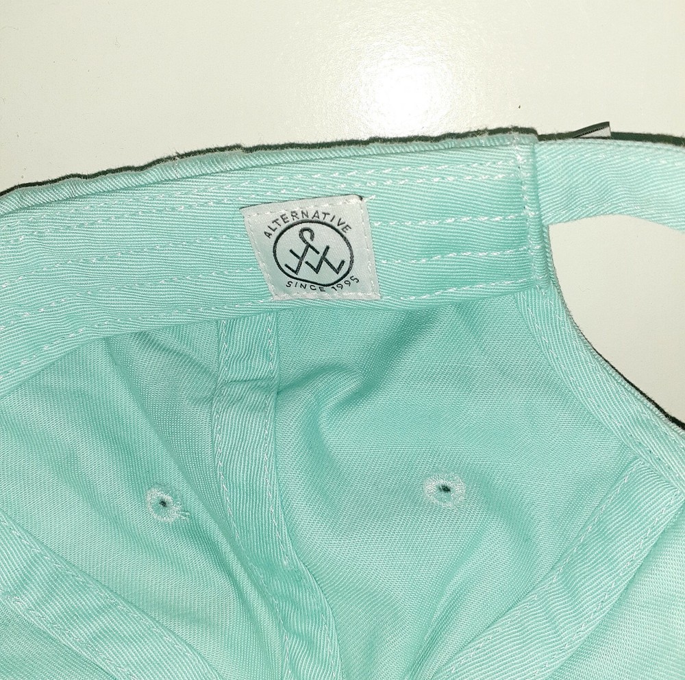 Womens Torquoise Subaru Adjustable Cap/Hat