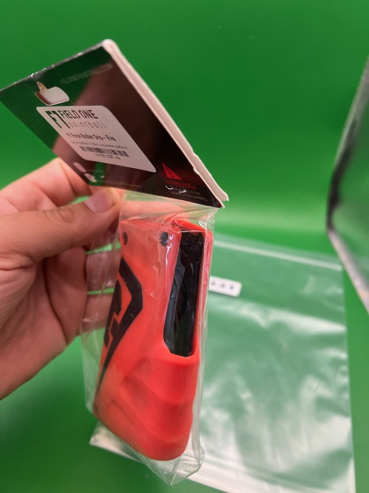 Field One Force Rubber Grip Fire