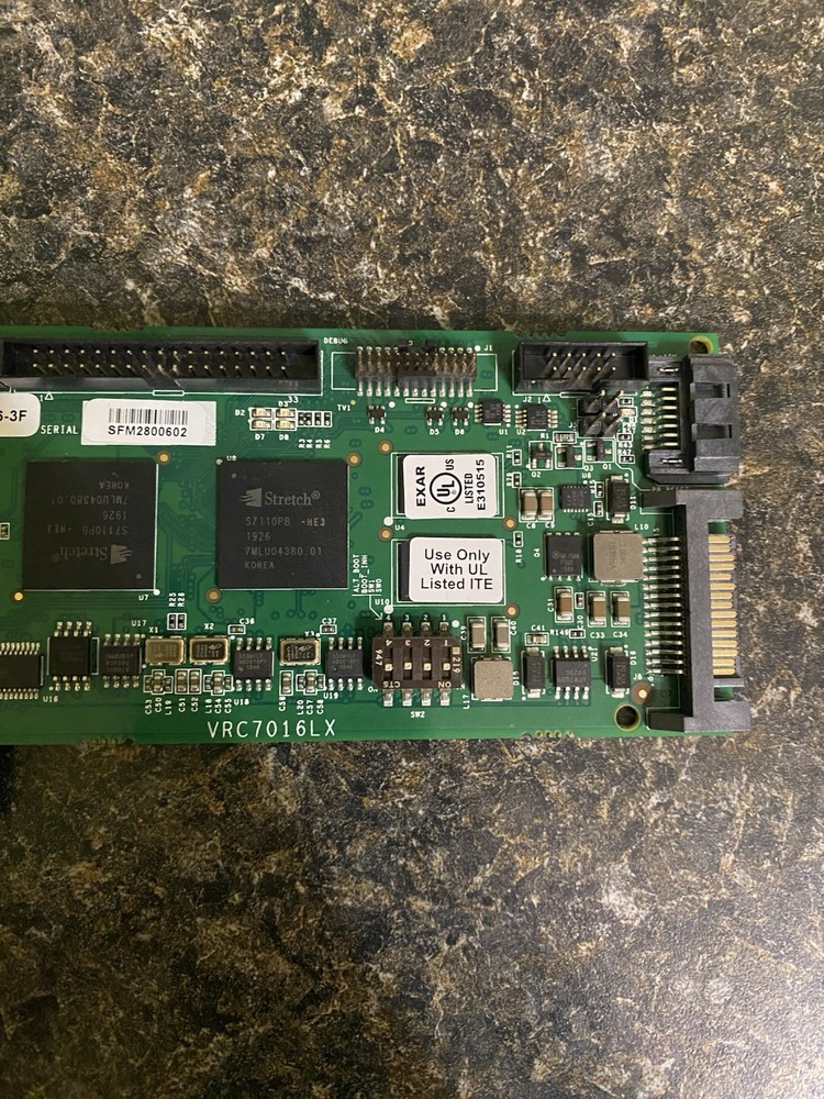 STRETCH VRC7016LX 16 Channel PCIe DVR Card DMS59 Plug