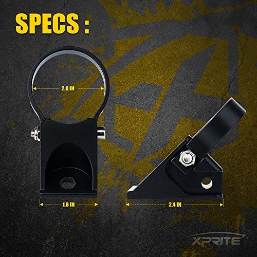 Roll Bar Mounting Brackets, Universal Adjustable LED Light Bar 2 Inch