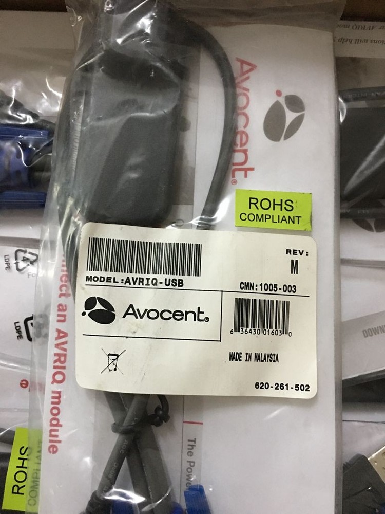 AVRIQ-USB DSRIQ-USB For Avocent KVM Server Interface Cable Module