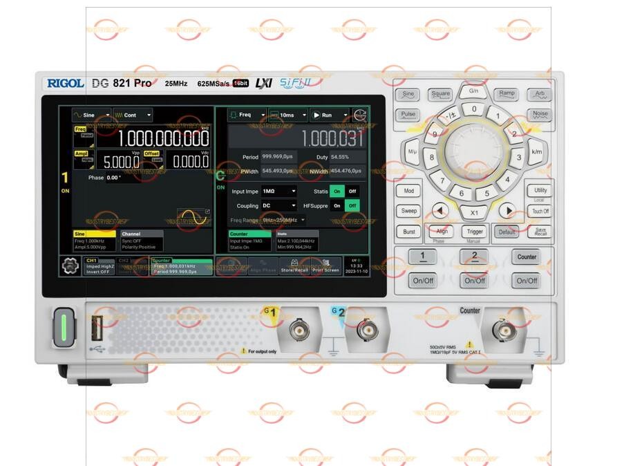 1PCS NEW Rigol DG821 Pro Function/Arbitrary Waveform Generator 1 Channel 25 MHz