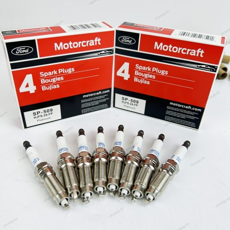 8X Motorcraft Ignition Coil DG521 & Spark Plug SP509 Fit Ford F150 4.6 5.4L New