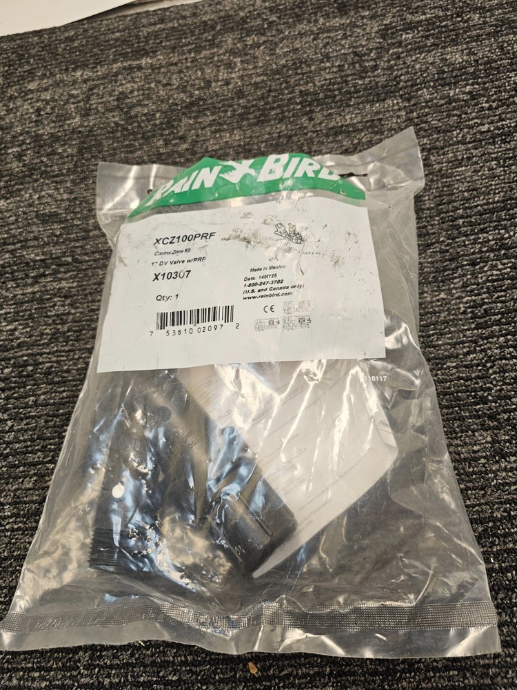 Rainbird XCZ100PRF Control Zone - 1" DV Valve w/ PRF Drip Irrigation Pro