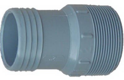 1-1/4" Adapter - Poly - UPPA-12