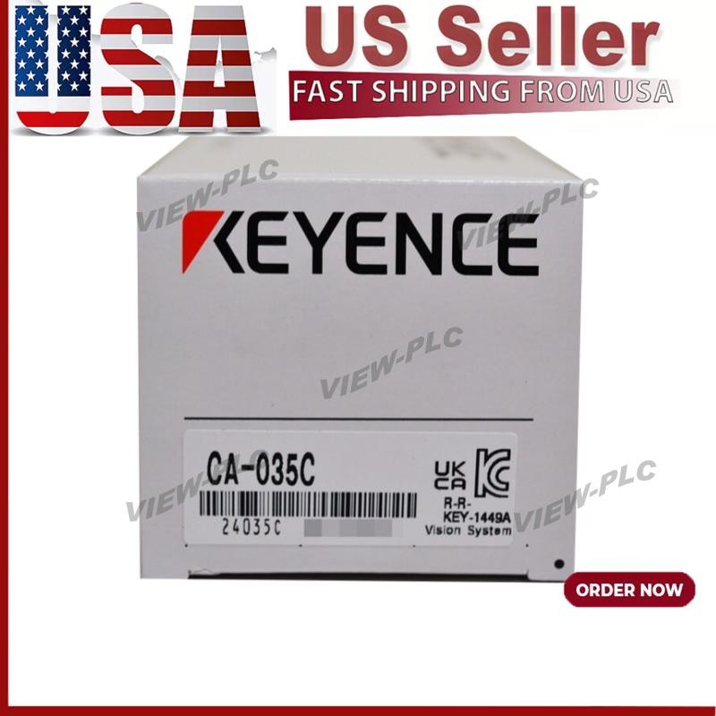 New In Box KEYENCE CA-035C / CA035C Color 0.31MP Environment Resistant Camera