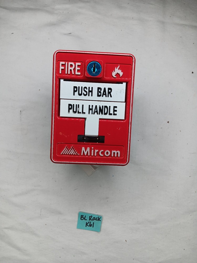 Mircom MS-710APU Manual Station Fire Alarm - Red *No Key*