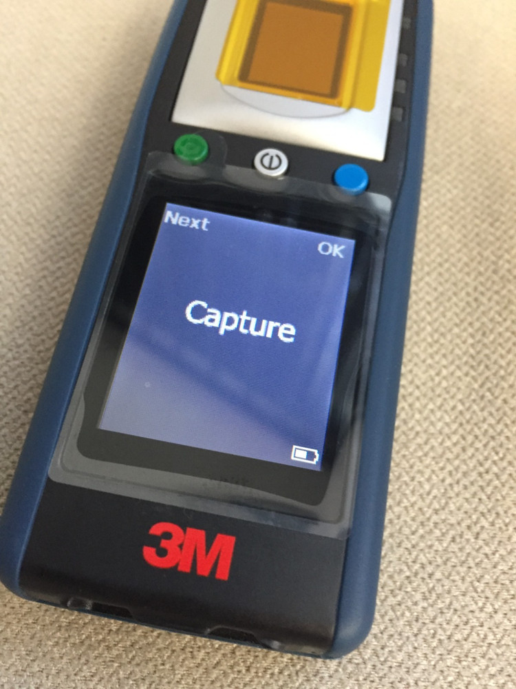 COGENT Systems BC2U FINGERPRINT SCANNER Reader Bluecheck 2 EIM UPEK Sensor WinCE