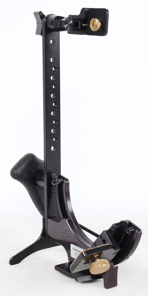 Custom Brackets QRS-E2 Camera Rotation Bracket, with Flash Bracket Attachment