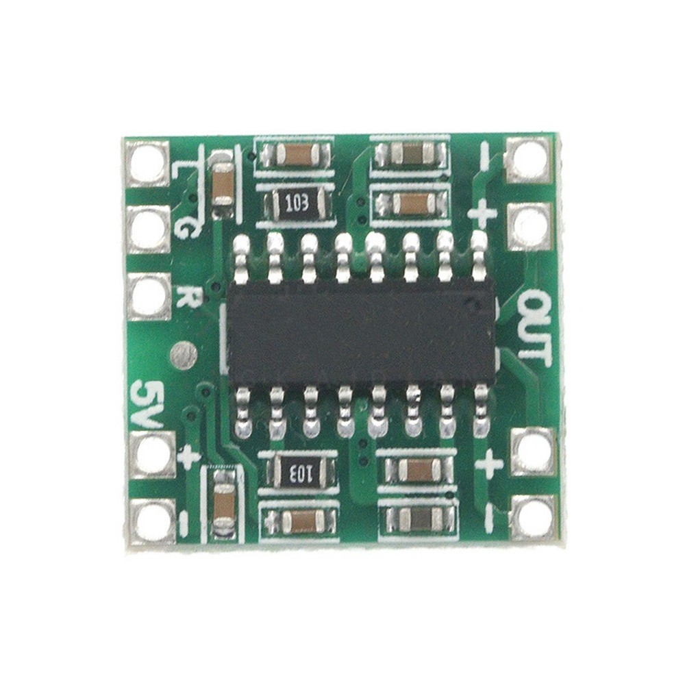 PAM8403 Digital Amplifier Board 2x3W Class D Efficiency 2.5V to 5V  Range9545