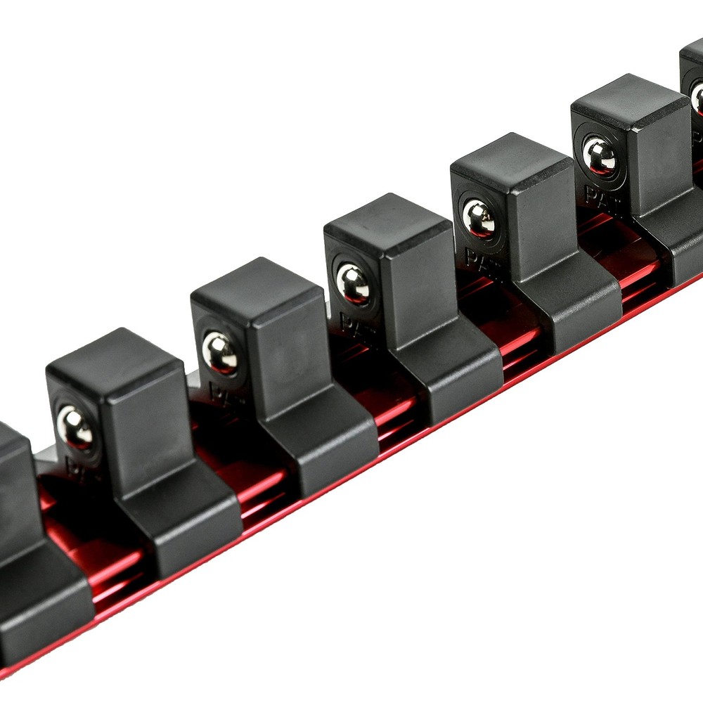 Aluminum Socket Organizer for 10 Sockets Tool Box Storage Solution
