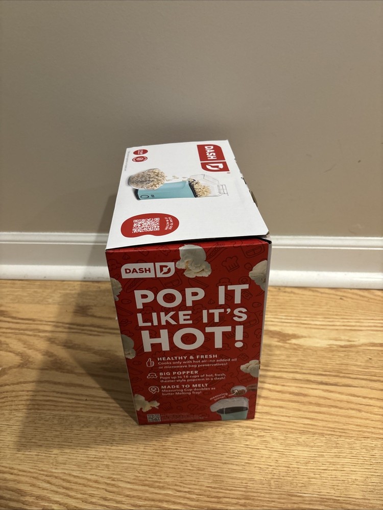 Dash Fresh Pop Corn Maker Unopened