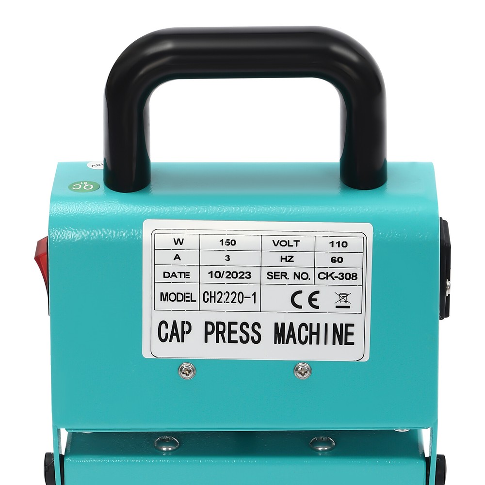 Heat Press Machine Digital Hat Cap Baseball Printer Transfer Sublimation DIY