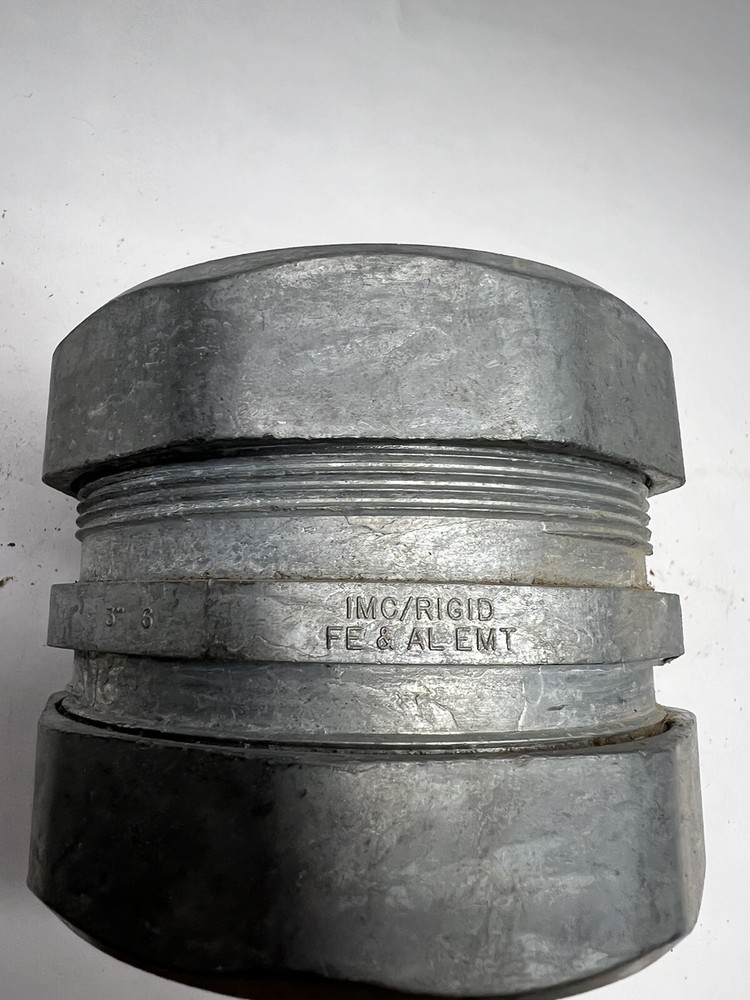Neer TC-618 Three-Inch 3" EMT Conduit Compression Coupling