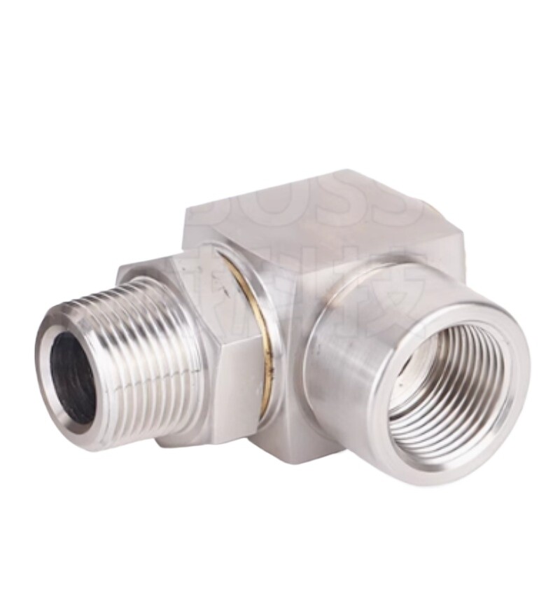 1PC NEW FIT FOR JL24-DC interface 1½" right angle rotary joint