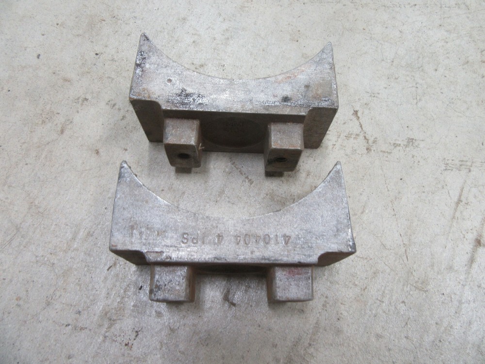 4" IPS Mcelroy Sidewall Fusion Saddle Sidewall Clamping Insert 2CU or Sidewinder