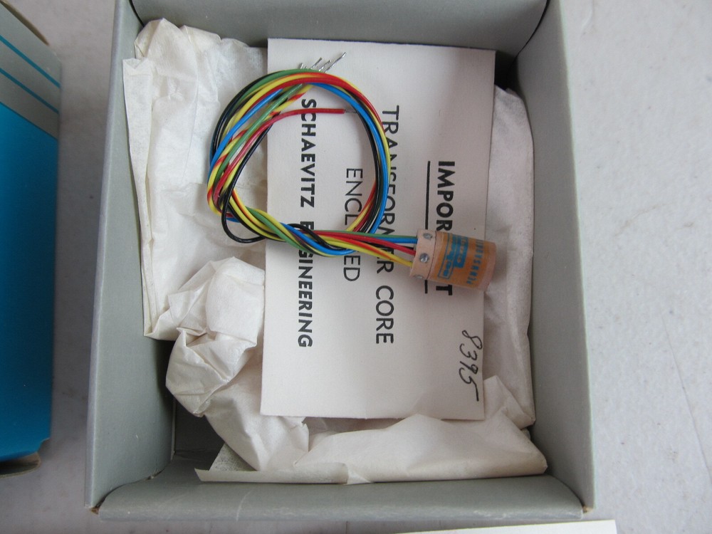 SCHAEVITZ ENGINEERING LINEAR VARIABLE DIFFERENTIAL TRANSFORMER TYP 040M-L