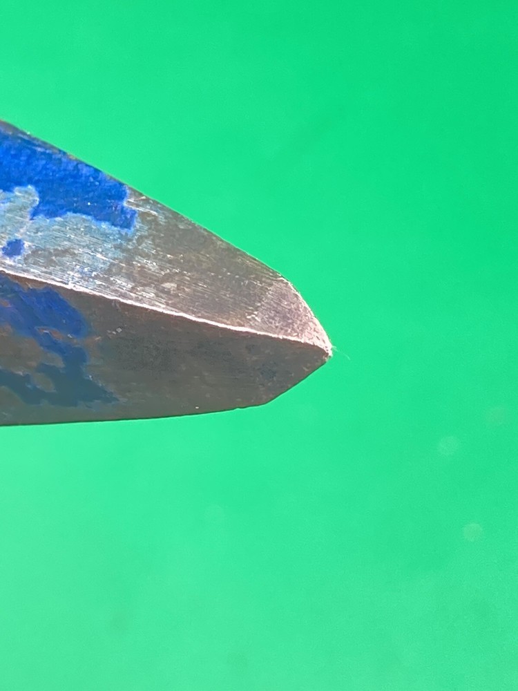 Irwin Gaurded Concrete Chisel 3/4”x12” Pro Touch Grip Excellent Condition