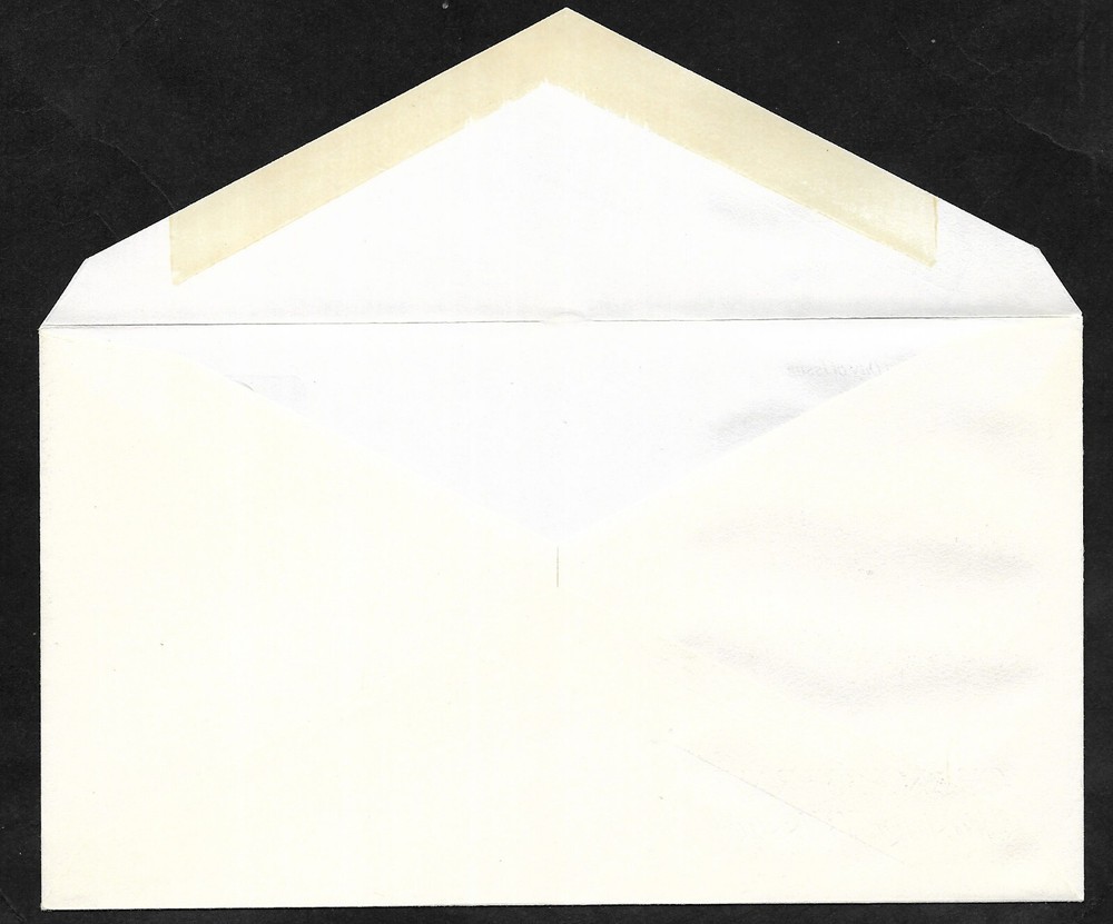 #U592 (18c) "B" Eagle Stamped Envelope - ArtCraft FDC