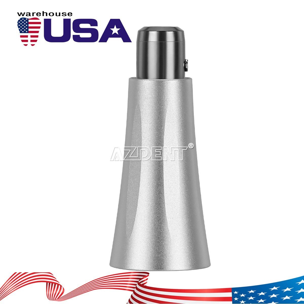 Premium Plus Dental Hygiene Prophy Handpiece Air Motor 4 Holes & 4:1 Nose Cone