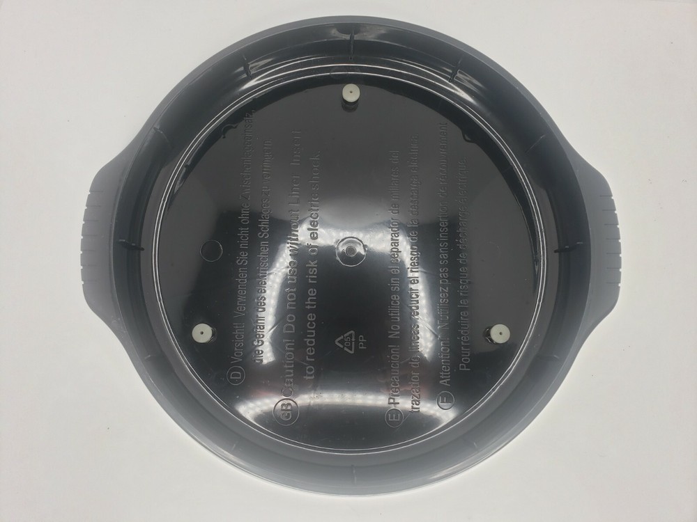 Nuwave Pro Infrared Oven Replacement Bottom Black Base Part