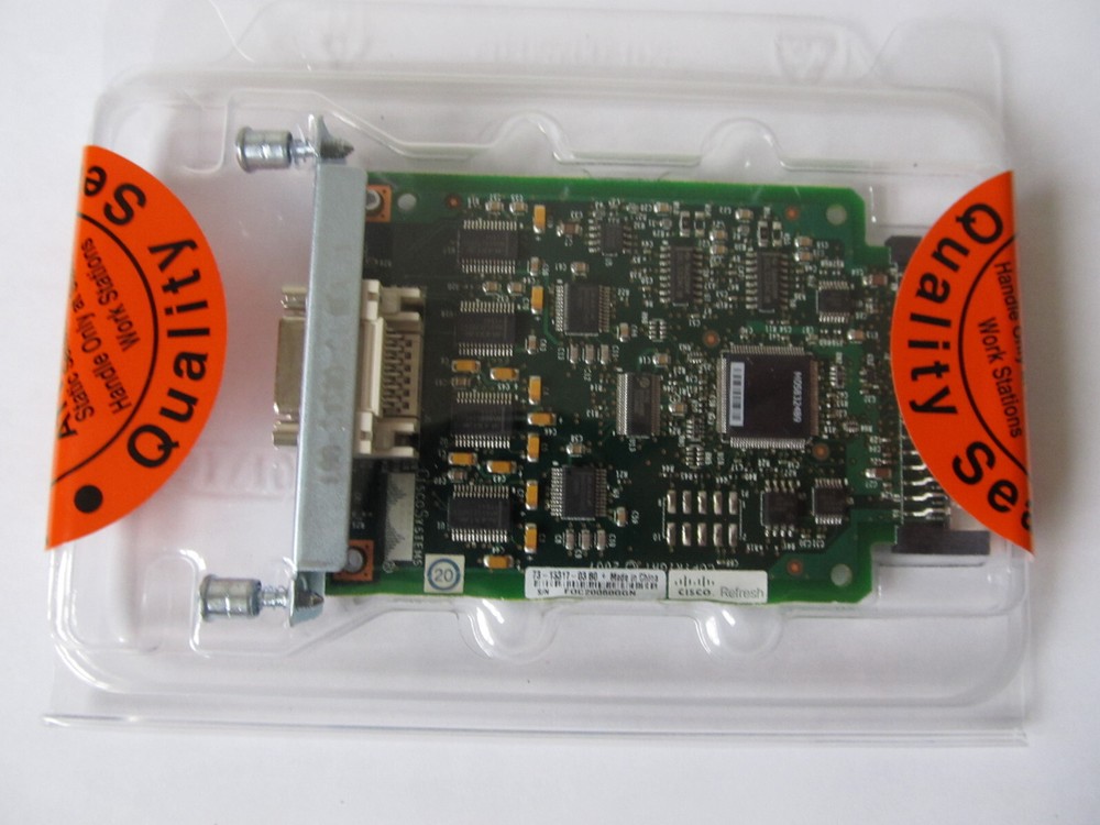 Cisco HWIC-2T-RF 2 Port Serial WAN Interface Card -Sealed, Open Box
