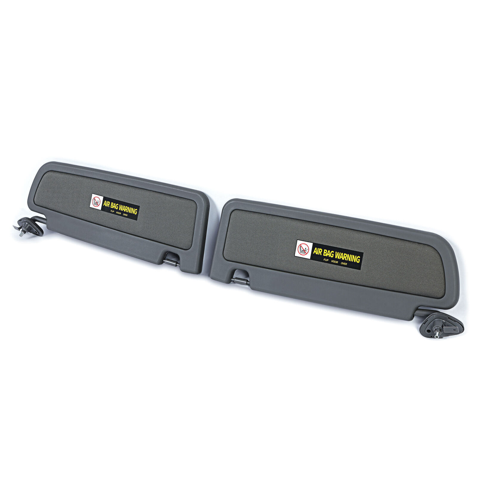 Atlas Gray 1Pair Of Sun Visor For Honda Civic 2006-2008 Shield Left & Right