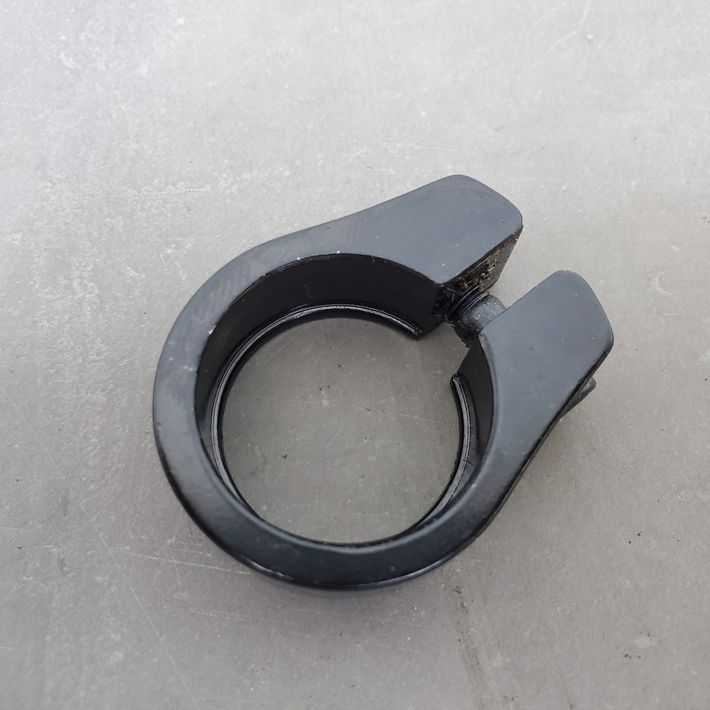 X-Games BMX Seatpost Clamp Mid School Black