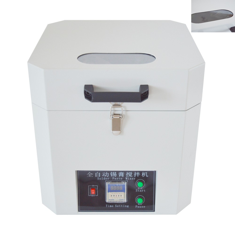 110V Microcomputer Controlled High Speed Automatic Tin Paste Mixer Efficient500g