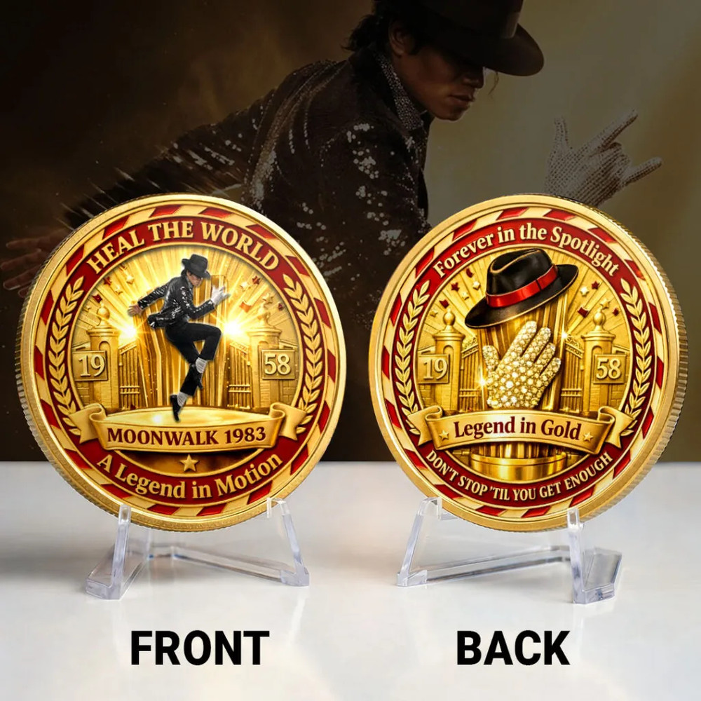 Michael Commemorative Coin