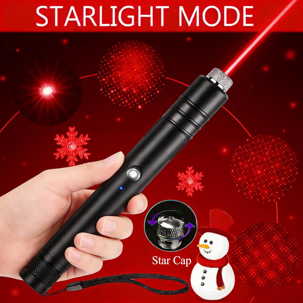 Laser Pointer High Power, Red Laser Pointer Indicator Light, Long Range Lazer Po