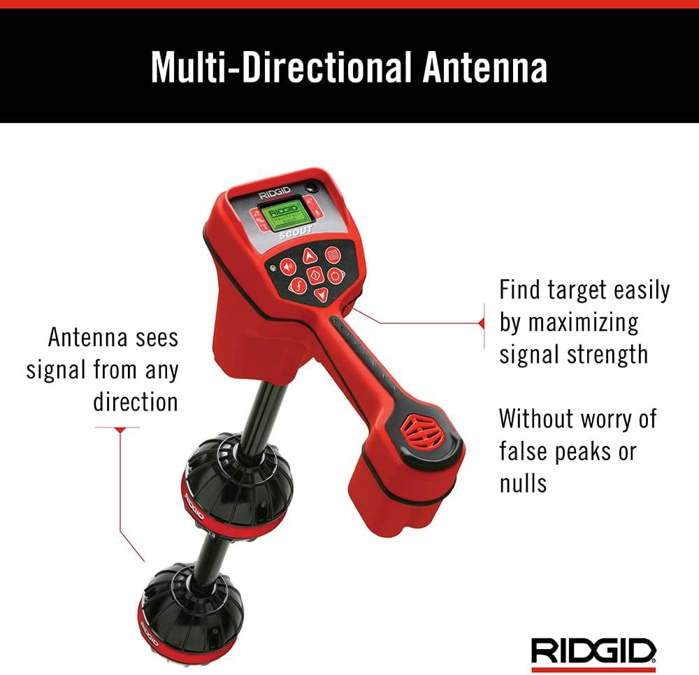 Navitrack Scout - Compact Underground Pipe & Cable Locator Device