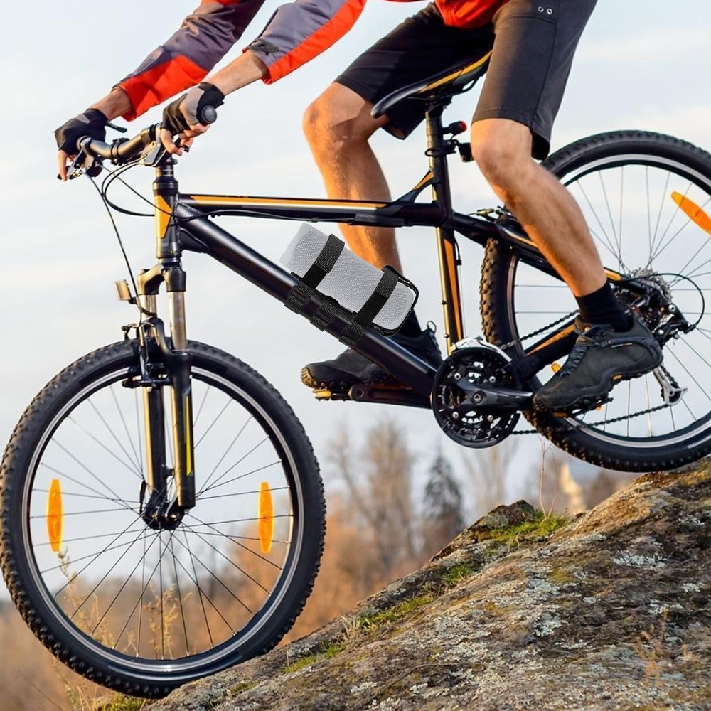 Bicycle Outdoor Portable Bluetooth Speaker Mount Bike Universal Adjustable Strap