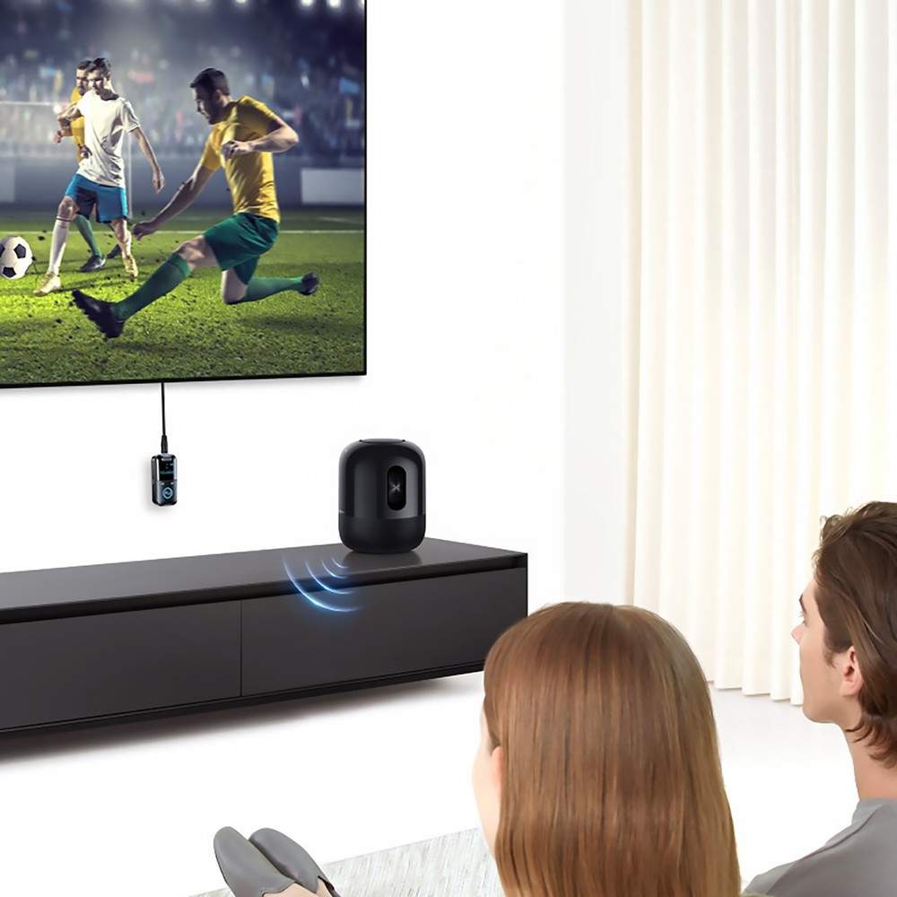 Bluetooth 5.4 Audio Music Wireless Receiver AUX 3.5mm Home Car Adapter W/ Cable