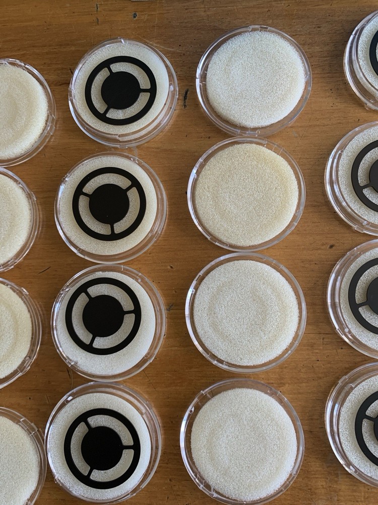 12 Olympus CH2-DS Darkfield Light Stops for CH Microscopes, Dozen!