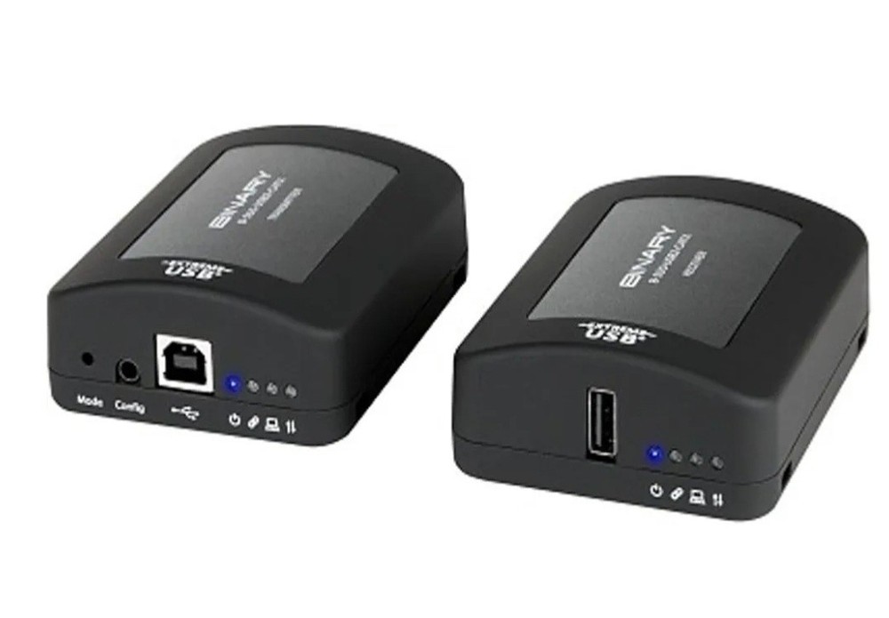 Binary 350 Series USB 2.0 Cat 5e/6 Extender B-350-USB2-CATX
