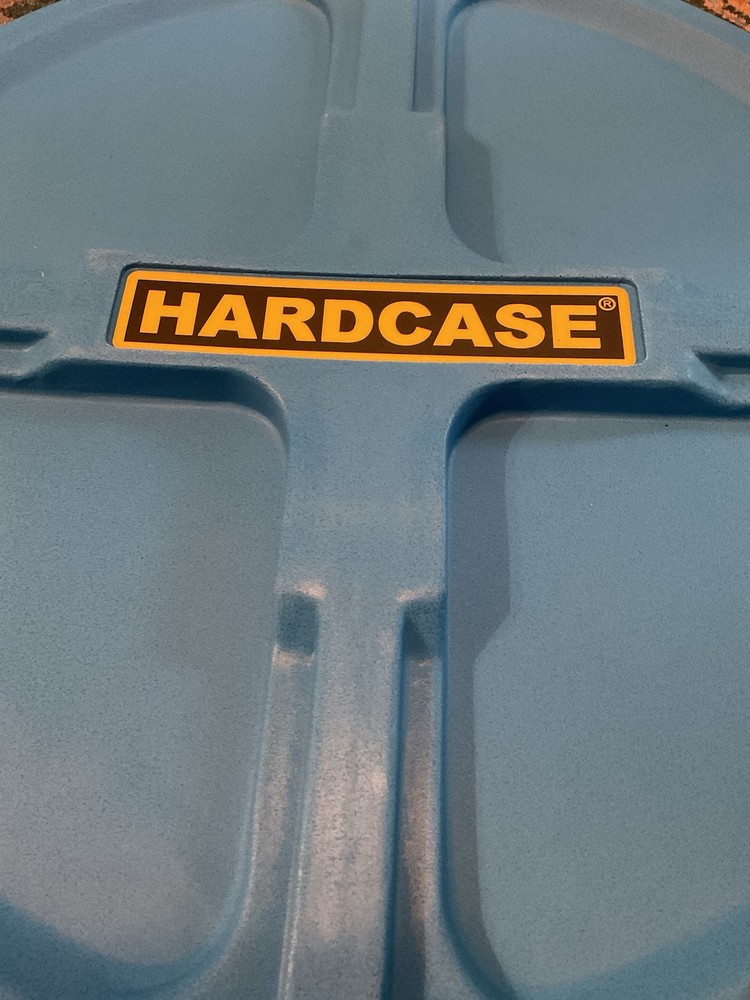 HardCase Snare Drum Kit Case - Light Blue HNP14SLB
