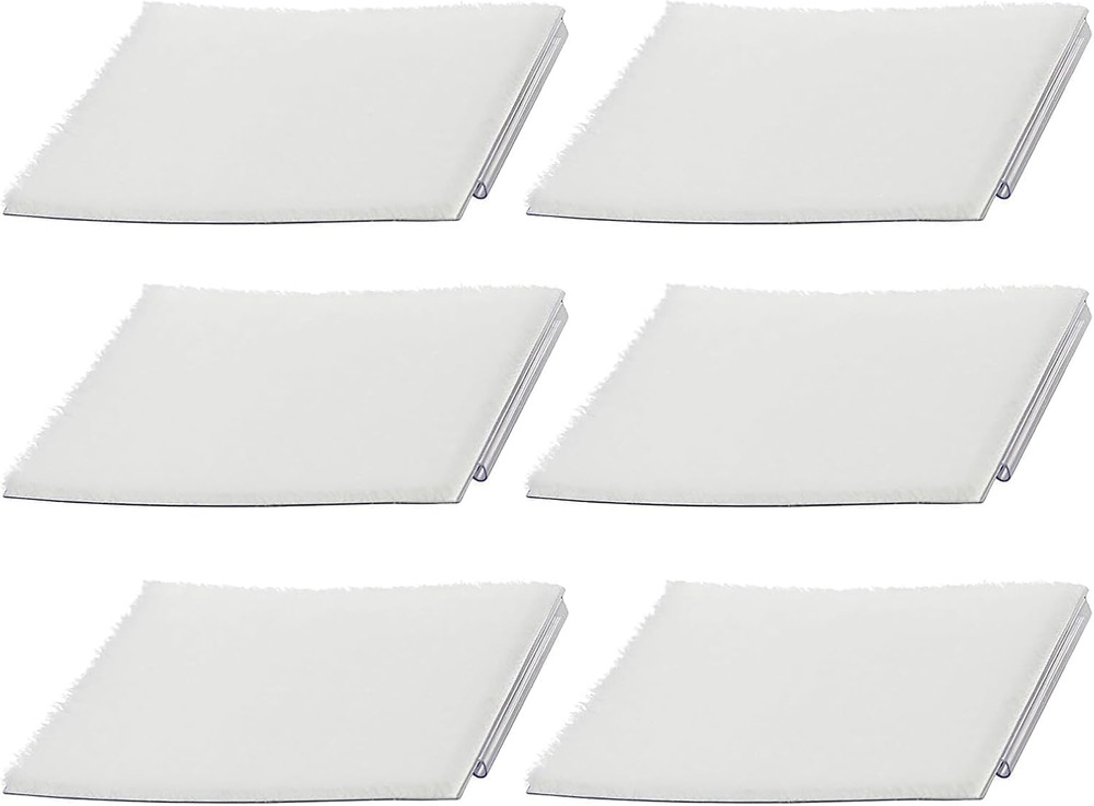 6 Pack of Paint Edger Replacement Pads - Pad Refills for Edger - Replacement ...