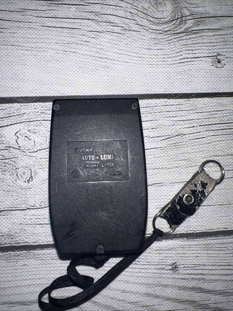 SEKONIC L-158 - Auto-Lumi Analog Light Meter