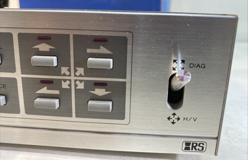 Archer Video Processor Model 15-1272A Radioshack Analog VHS Enhancer