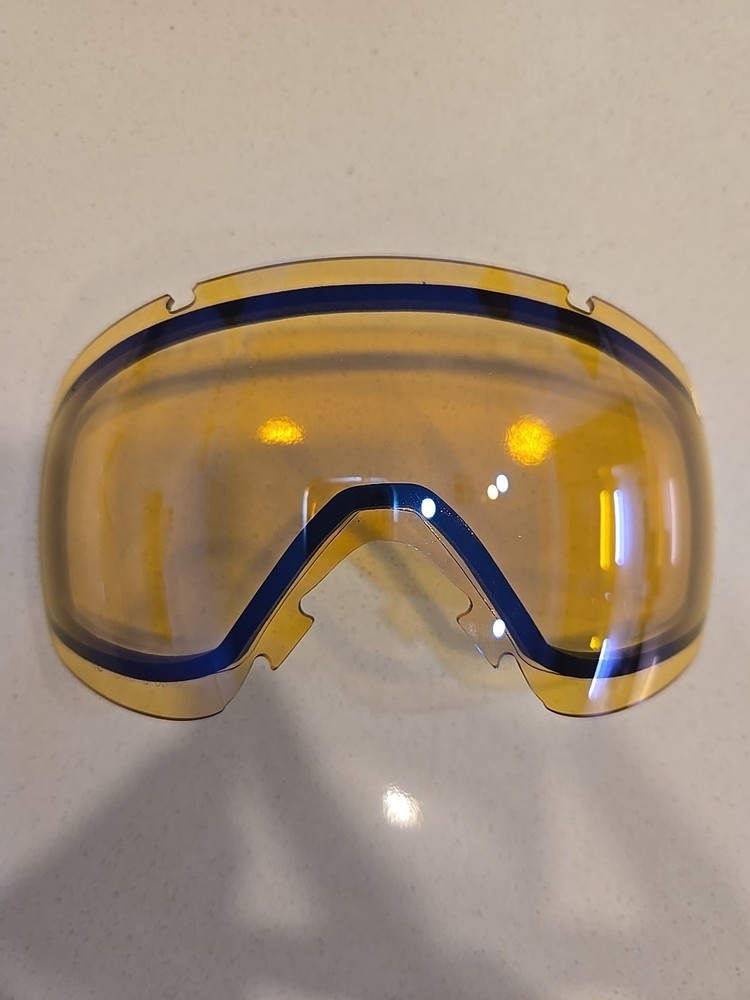 Smith I/O Chromapop Storm Yellow Flash Goggle Replacement Lens Low Light Night
